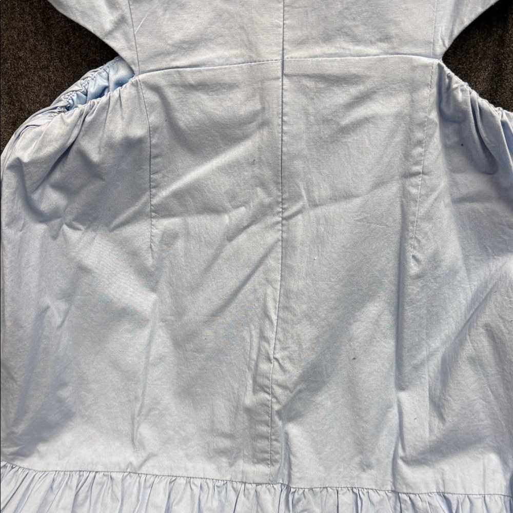 Wayf Sky Blue Elegant Dress - Picture 5 of 10